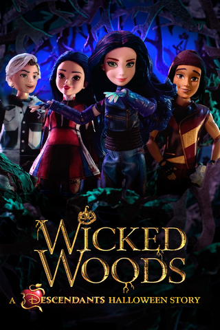 Wicked Woods: A Descendants Halloween Story