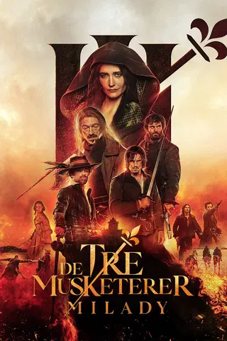 De tre Musketerer: Milady