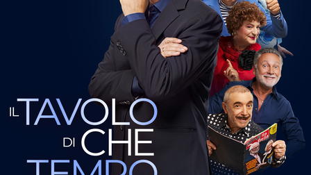 Il Tavolo di Che Tempo Che Fa
