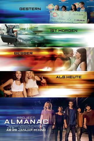 Project Almanac [dt./OV]
