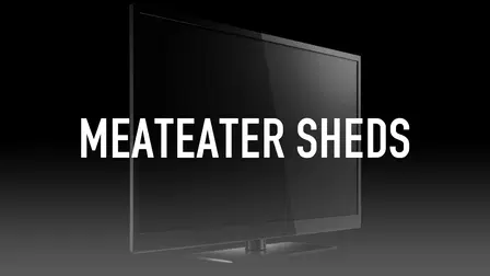 Meateater sheds