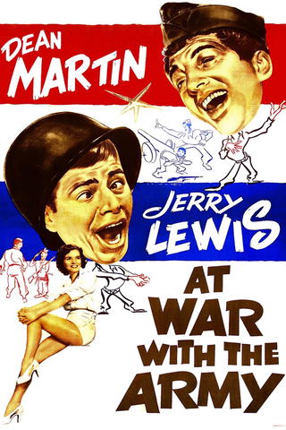 At War With The Army with Dean Martin & Jerry Lewis