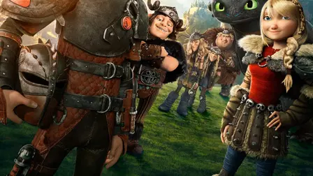 Como Treinar o seu Dragão 2