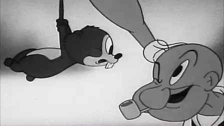 La taupe et les épinards