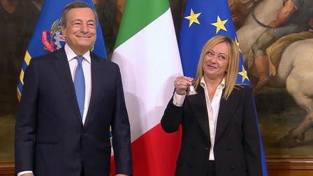 El ascenso de Giorgia Meloni