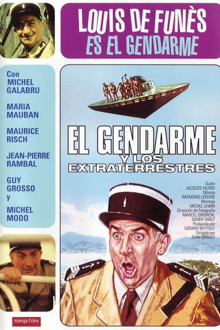 El gendarme y los extraterrestres