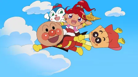 Anpanman: Mija and the Magic Lamp
