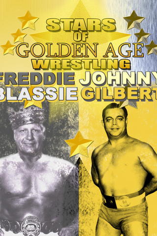 Stars Of Golden Era Wrestling Freddie Blassie and Johnny Gilbert