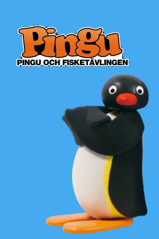 Pingu kalastaa