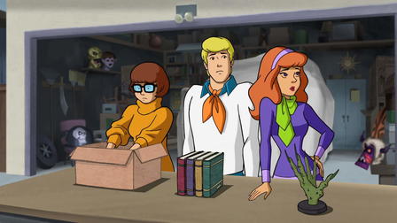 Scooby-Doo! och det 13:e spökets förbannelse