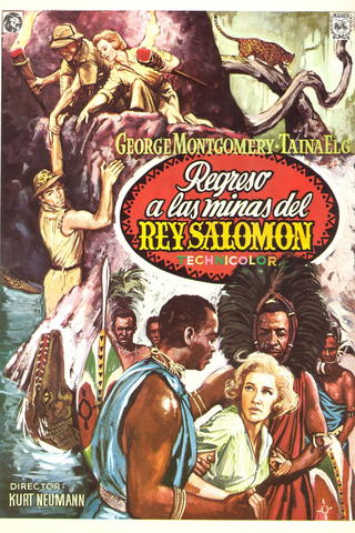 Regreso a las minas del rey Salomón