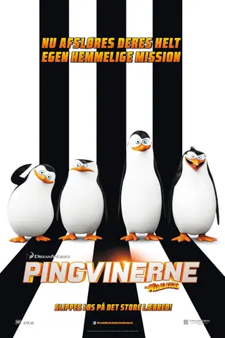 Pingvinerne fra Madagascar