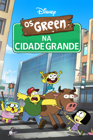 Os Green na Cidade Grande