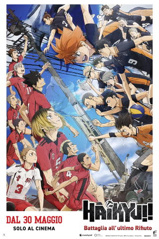 HAIKYU!! Battaglia all'ultimo Rifiuto