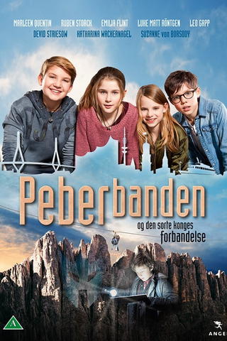 Peberbanden og den sorte konges forbandelse