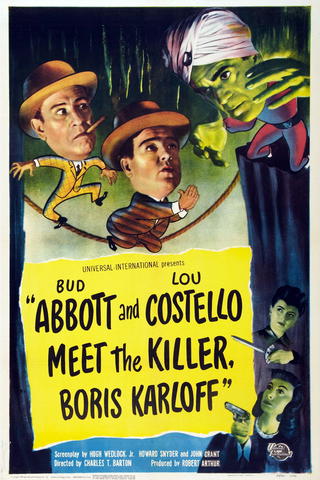 Bud Abbott and Lou Costello Meet the Killer, Boris Karloff