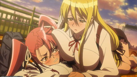 HIGHSCHOOL OF THE DEAD OVA