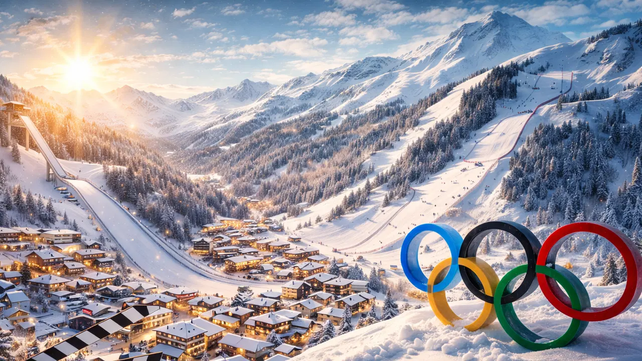 Snart är det vinter-OS - Här är klassikerna som fångat vinterspelen på vita duken