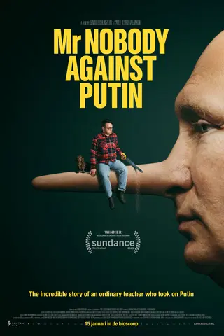 Mr. Nobody Against Putin