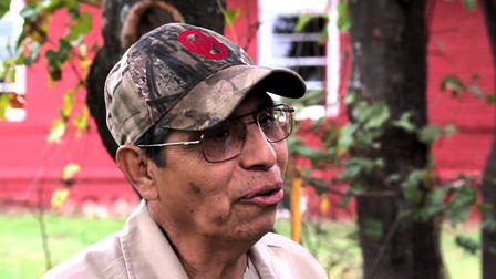 The Cherokee Word for Water