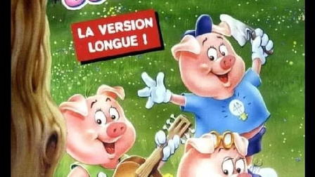 The 3 Little Pigs: The Movie