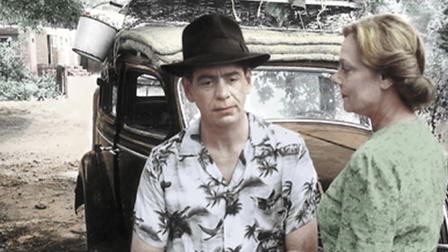 The Displaced Person