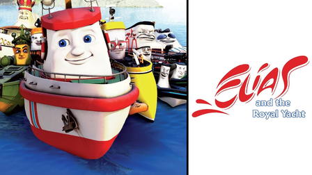 Elias Ja Kuninkaan Laiva (suomi dub)