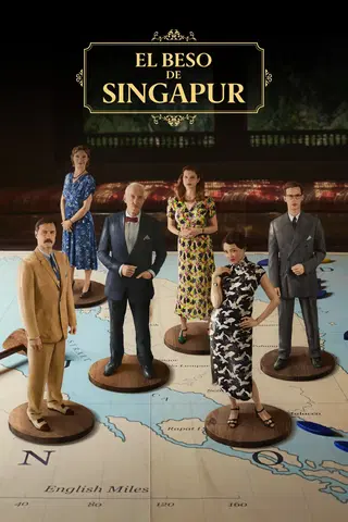 El beso de Singapur