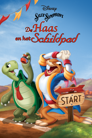 De Haas en het Schildpad