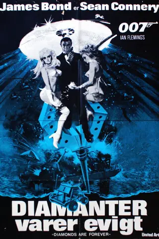 James Bond: Diamanter varer evigt