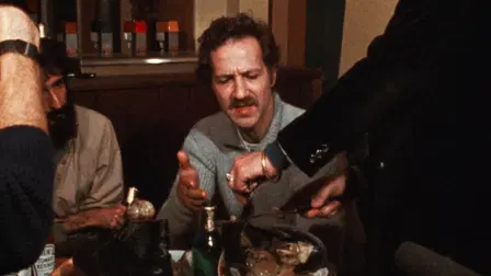 Werner Herzog Eats His Shoe
