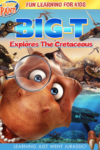 Big-T Explores The Cretaceous