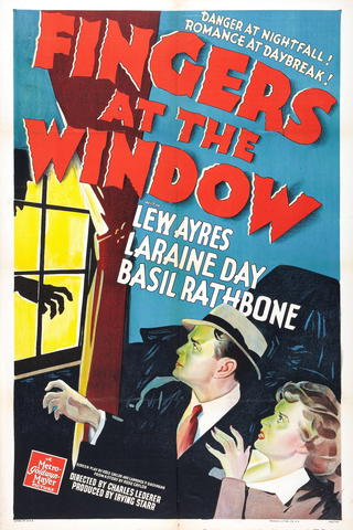 Fingers at the Window
