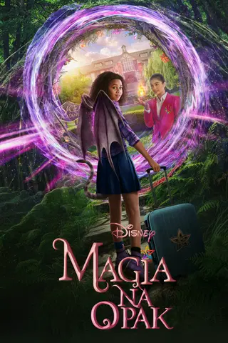 Magia na opak