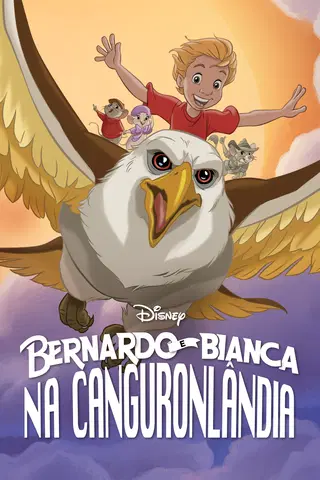 Bernardo e Bianca na Cangurulândia