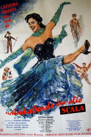 Und abends in die Scala