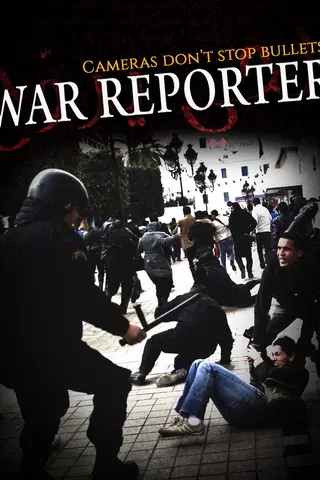 War Reporter: Cameras Don't Stop Bullets