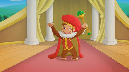 Curious George: Royal Monkey