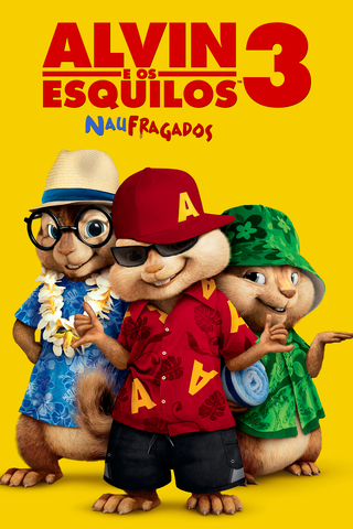 Alvin e os Esquilos 3: Naufragados