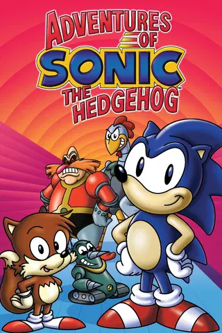 Las aventuras de Sonic el Erizo