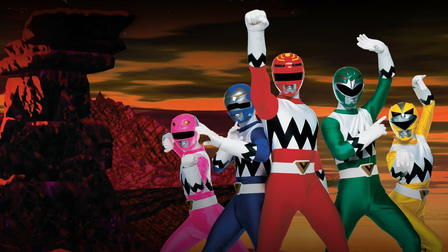 Power Rangers Lost Galaxy