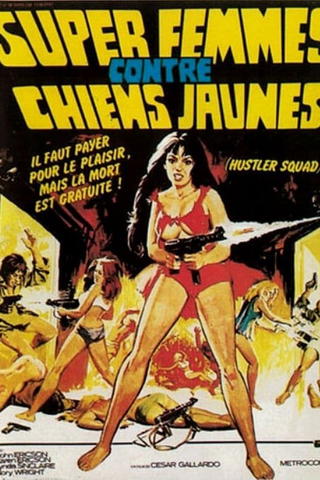 Super femmes contre Chiens Jaunes