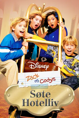 Zack og Codys søte hotelliv