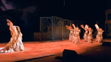 Siudy Between Worlds - 50 Performances of the American Dream