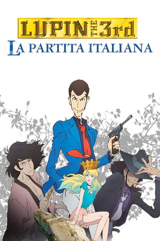 Lupin III - La partita italiana