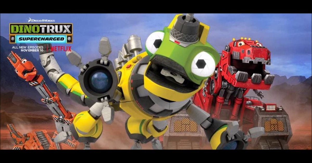 Dinotrux: Aufgeladen Show (2017): Wo online schauen und streamen ...