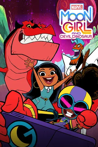 Moon Girl and Devil Dinosaur