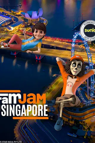 FamJam In Singapore