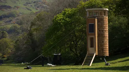 Cabanas Nada Básicas com Dick StrawBridge