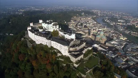 Salzburg - In the Shadow of the Crags